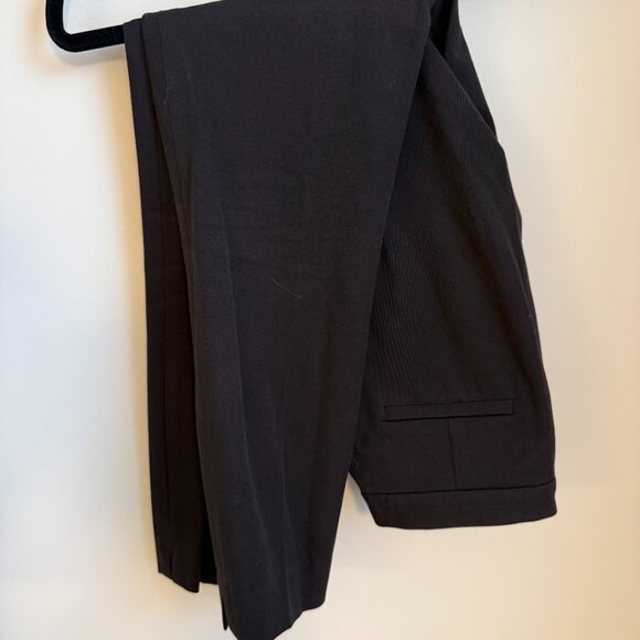 Jcrew Martie Skinny Black Pant Sz OT - Picture 3 of 4